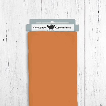 Copper and Cashmere Cadmere Orange Solid
